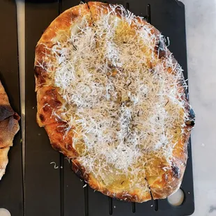 Yukon Gold Potato Pizza