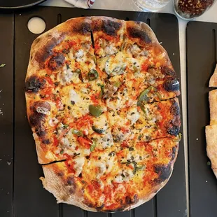 Sweet Fennel Sausage Pizza