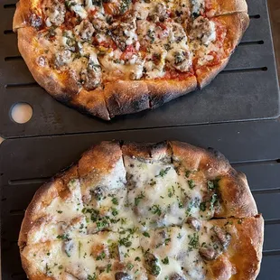 Seasonal Mushroom Pizza