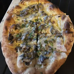 Mushroom Truffle Pizza