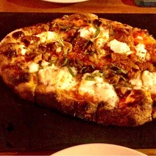 Buffalo Mozzarella Pizza