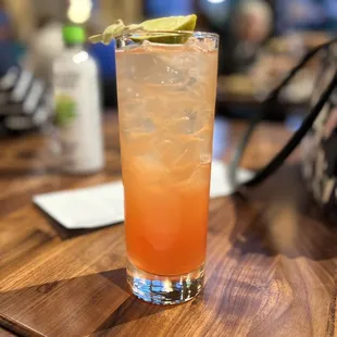 Non-alcoholic bitter mule