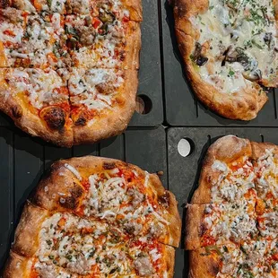 Sweet Fennel Sausage Pizza