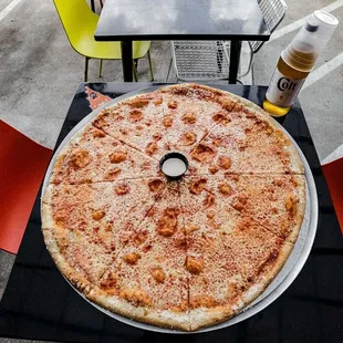30'' Seriously Large Cheese pizza