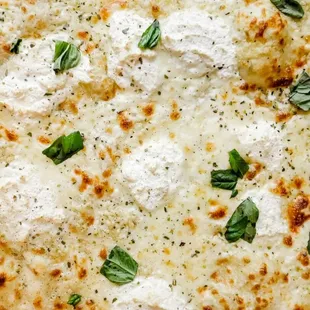 The White- Specialty Pie