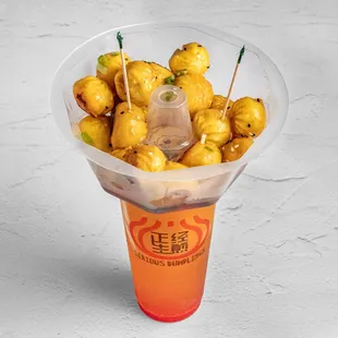 Mini Cheezy Sanji zbite