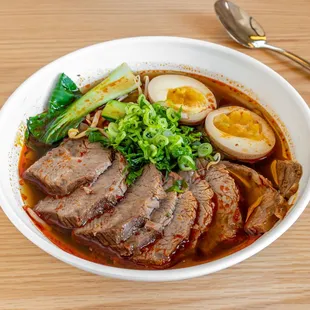 Spicy Beef Noodle Soup