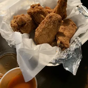 5 piece chicken wings