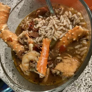 Seafood Gumbo