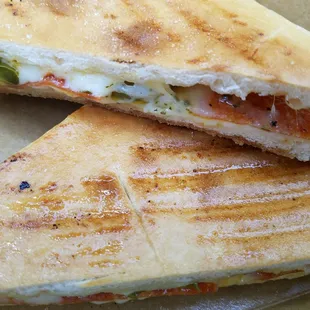 Pepperoni and Jalapeno Pizzini