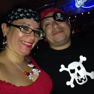 Date night with my Pirate