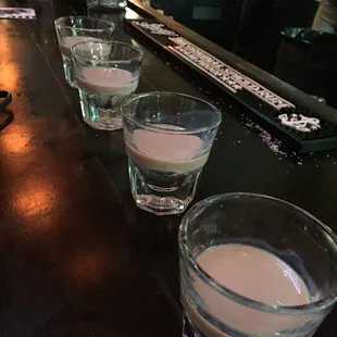 They have shots