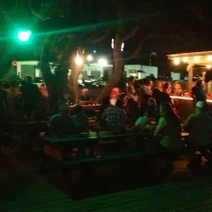 Crowd waiting for Soul Grammar to take the stage!