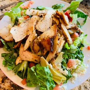 Chicken Shawarma Salad