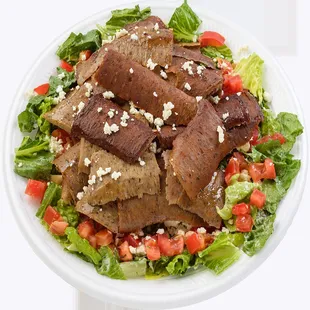 #6 Gyro Salad