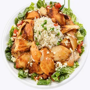 #9 Chicken Rice Bowl