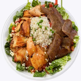 #11 Combo Rice Bowl