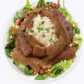 #10 Gyro Rice Bowl