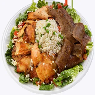 #11 Combo Rice Bowl