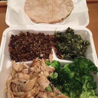 Steamed Broccoli