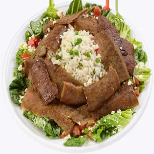 #10 Gyro Rice Bowl