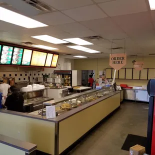 Our Friendly staff will help you choose from many of our HEALTHY options and also provide FAST service.