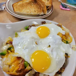 Gypsy skillet....yum!