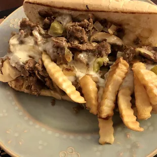 Philly Steak &amp; Cheeae