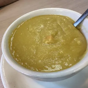 Split pea soup