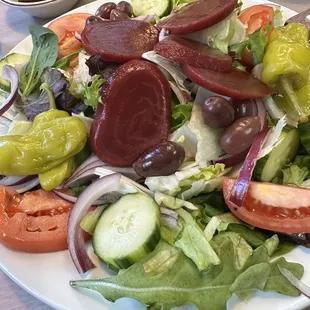 Dinner Greek Salad
