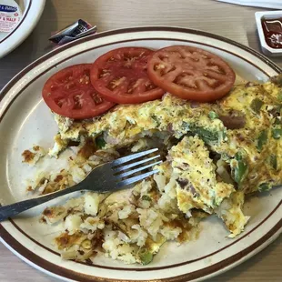 Farmer&apos;s Omelette... one of my favorites
