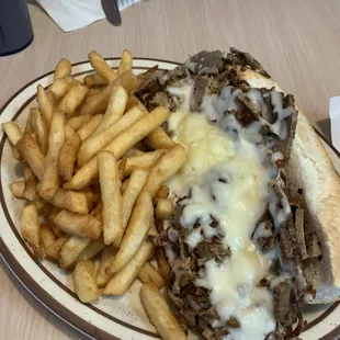 Philly Sandwich w/ fries