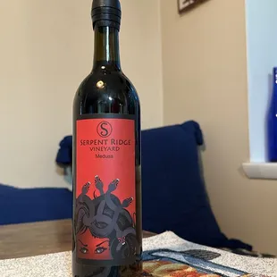 Medusa Red Wine
