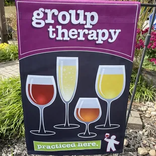 Who doesn't need some group therapy occasionally?