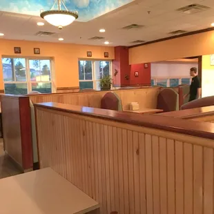 Serpico Pizza &amp; Pasta (dining room)