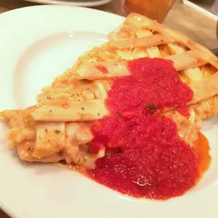 Spaghetti Pizza