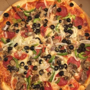 Serpico Pizza
