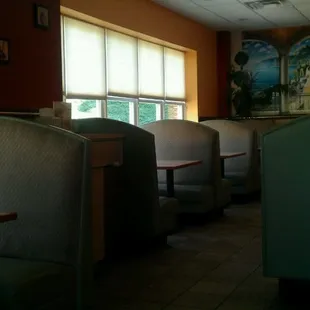 interior, pizza