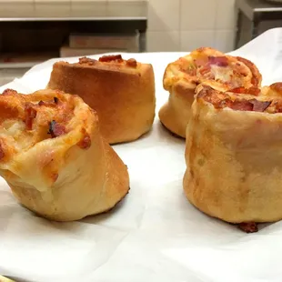 Pepperoni Rolls