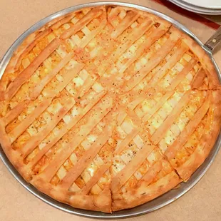 Spaghetti Pizza