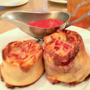 Pepperoni Rolls