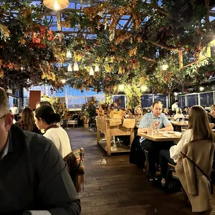 Ambiance in the fall!