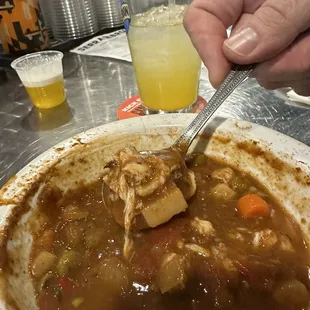 Crab Soup done right