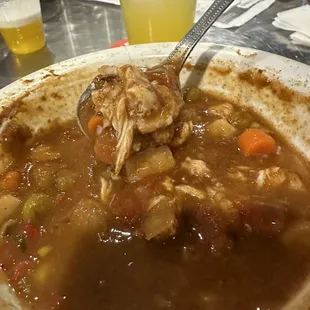 Crab soup