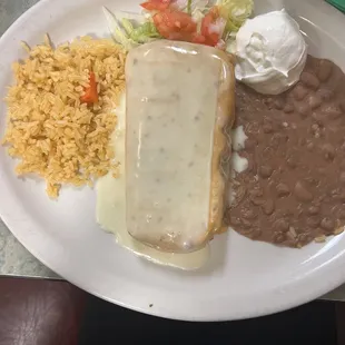 The portion sizes of the sides wouldn't even feed a toddler well.