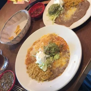 Las Enchiladas Rancheras
