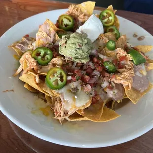 Chicken Nachos