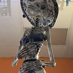 These lovely ladies grace the ambience at Serranos