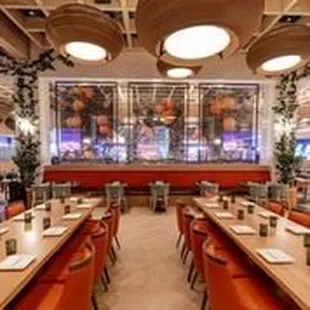 sushi and sashimi, interior