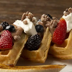 Items from the Serrano Vista Cafe menu. Please note, we have opened with a reduced menu. Check our website for info.